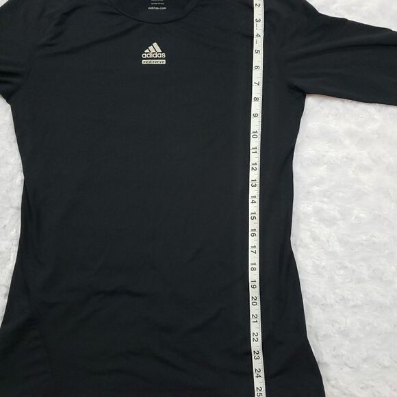 Adidas womens large techfit climalite long sleeve top - Picture 4 of 9